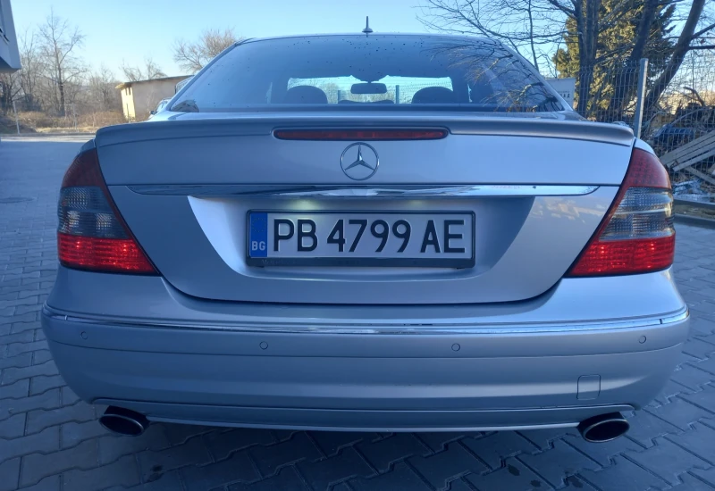 Mercedes-Benz E 200 Kompressor * AMG * LPG* , снимка 5 - Автомобили и джипове - 49087077