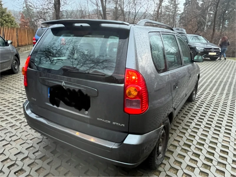 Mitsubishi Space star, снимка 5 - Автомобили и джипове - 49327586