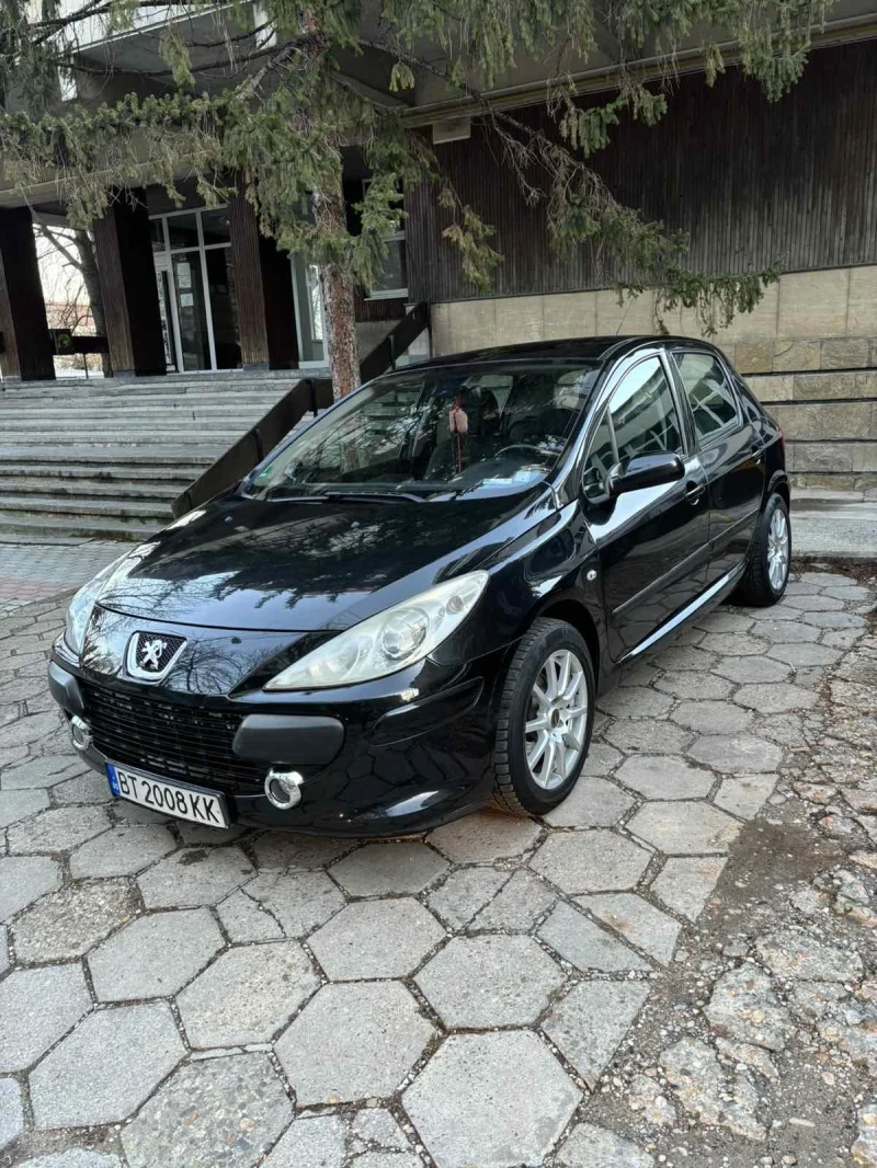 Peugeot 307, снимка 1 - Автомобили и джипове - 49357421