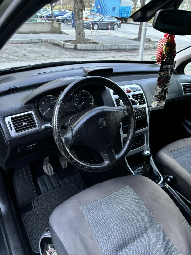 Peugeot 307, снимка 8 - Автомобили и джипове - 49357421