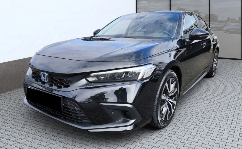 Honda Civic HEV* HYBRID* ELEGANCE* NAVI* CAM* DISTR* , снимка 2 - Автомобили и джипове - 50189740