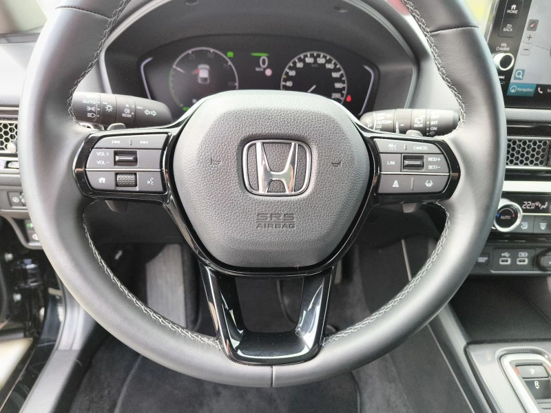 Honda Civic HEV* HYBRID* ELEGANCE* NAVI* CAM* DISTR* , снимка 7 - Автомобили и джипове - 50189740