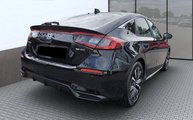 Honda Civic HEV* HYBRID* ELEGANCE* NAVI* CAM* DISTR* , снимка 3 - Автомобили и джипове - 50189740
