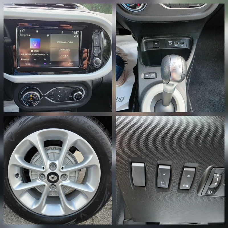 Renault Twingo 27.12.2022г. 28225км.гаранция, снимка 17 - Автомобили и джипове - 51883656