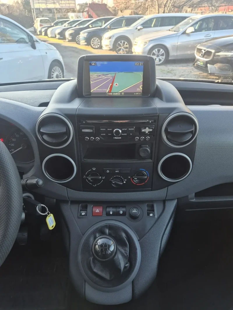 Peugeot Partner MAXI///НАВИГАЦИЯ, снимка 8 - Автомобили и джипове - 52415651