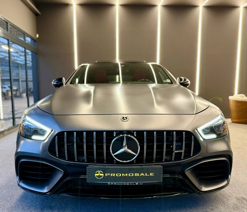 Mercedes-Benz GT 43 AMG 4Matic+ Burm* Обдух* Лизинг* 63S Pack, снимка 2 - Автомобили и джипове - 52474564