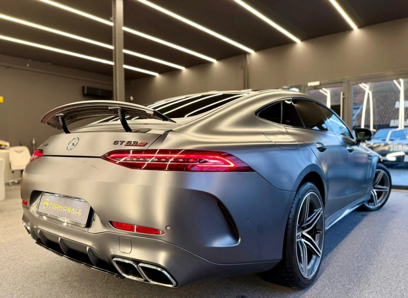 Mercedes-Benz GT 43 AMG 4Matic+ Burm* Обдух* Лизинг* 63S Pack, снимка 6 - Автомобили и джипове - 52474564