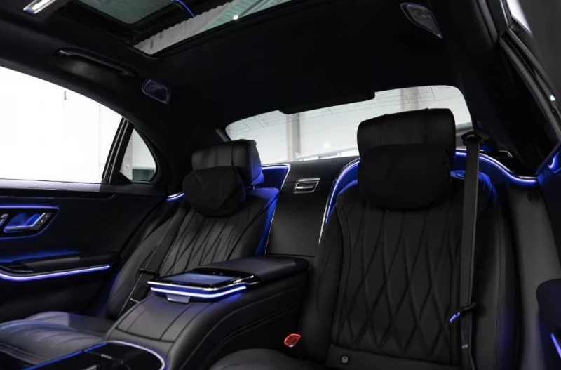 Mercedes-Benz S 63 AMG Long E-Performance 4Matic, снимка 10 - Автомобили и джипове - 52649755