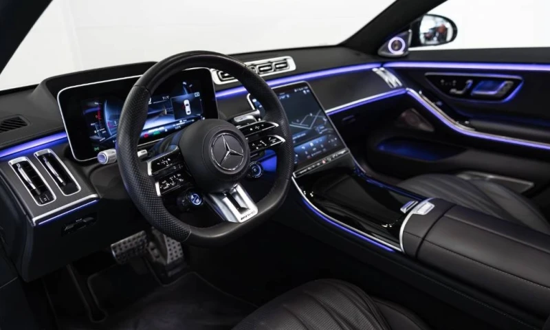 Mercedes-Benz S 63 AMG Long E-Performance 4Matic, снимка 6 - Автомобили и джипове - 52649755