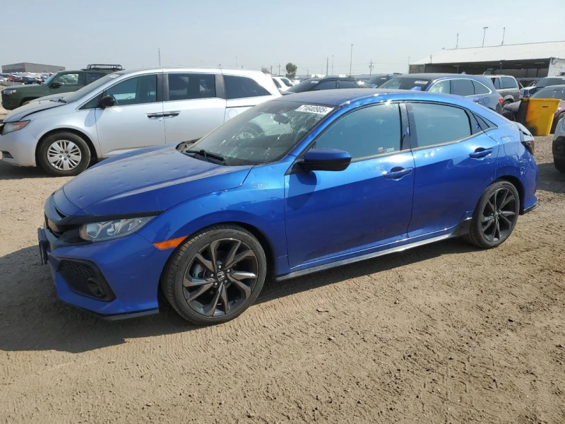 Honda Civic SPORT, снимка 2 - Автомобили и джипове - 52656730