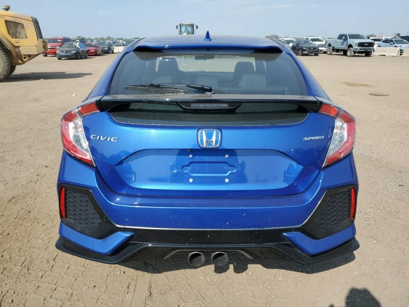 Honda Civic SPORT, снимка 6 - Автомобили и джипове - 52656730