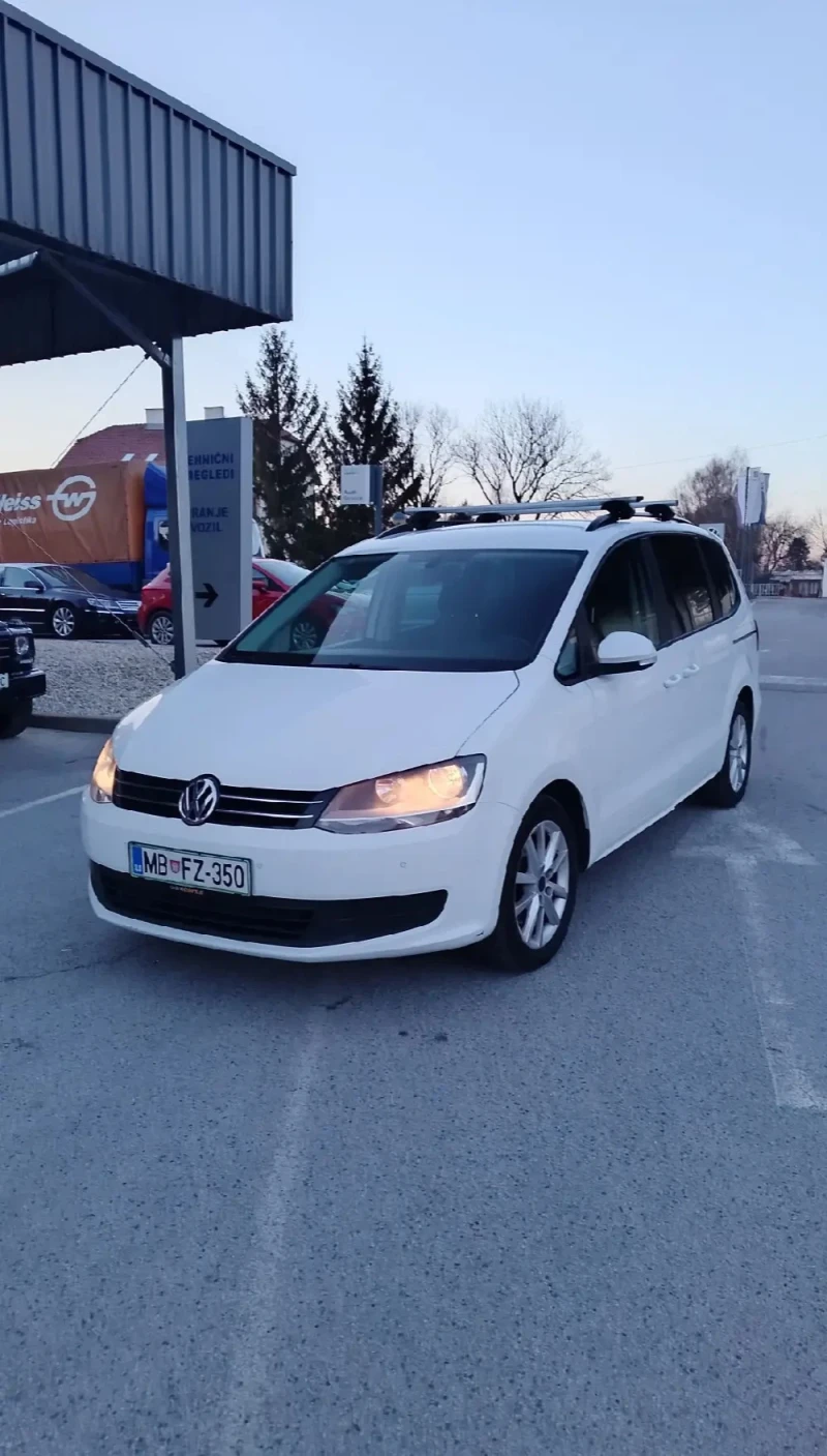 VW Sharan 2.0TDI