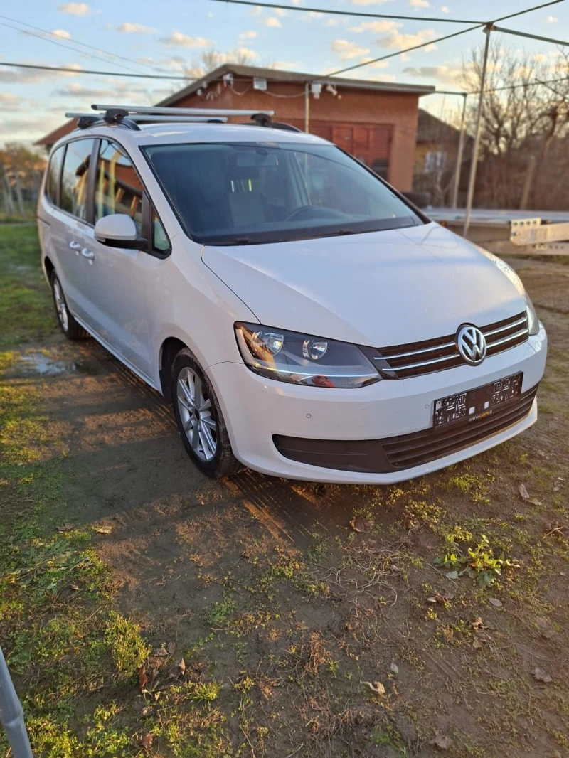 VW Sharan 2.0TDI, снимка 14 - Автомобили и джипове - 52815445