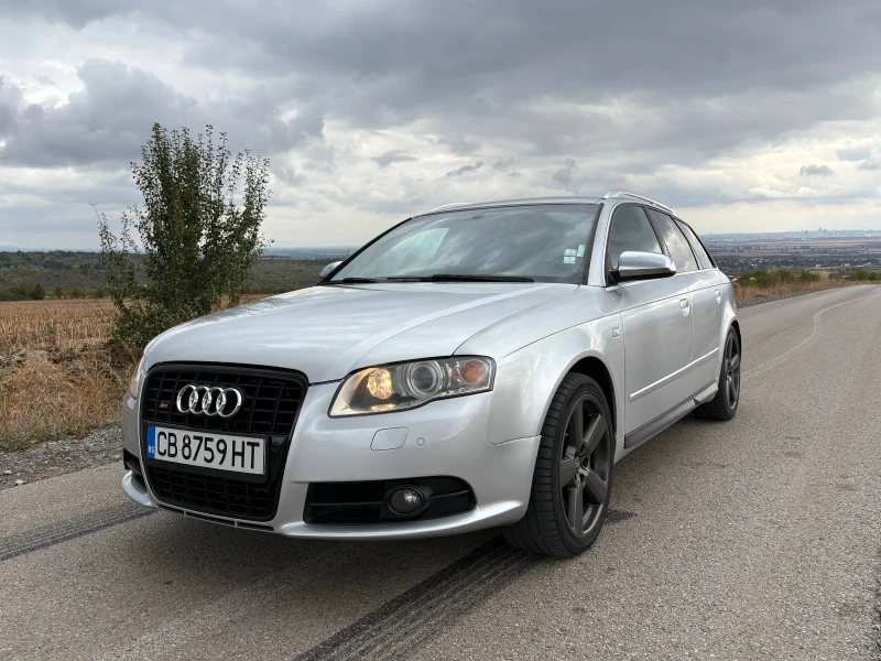 Audi S4, снимка 2 - Автомобили и джипове - 52857208
