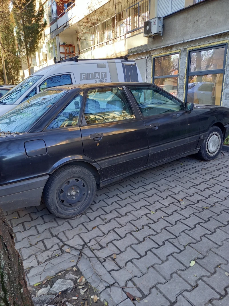 Audi 80 1, 8i, снимка 4 - Автомобили и джипове - 53267224