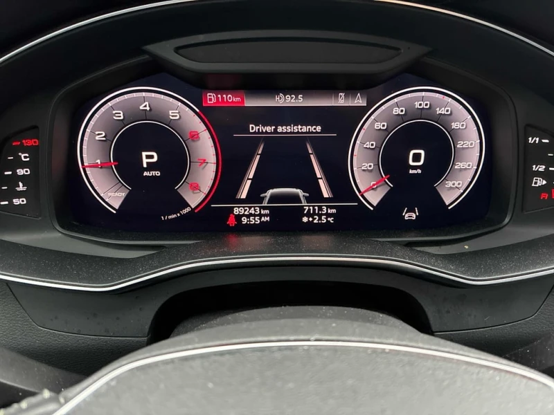 Audi A6 2019 QUATTRO * ДИСТРОНИК * ОБДУХВАНЕ * 360 * , снимка 8 - Автомобили и джипове - 52931585