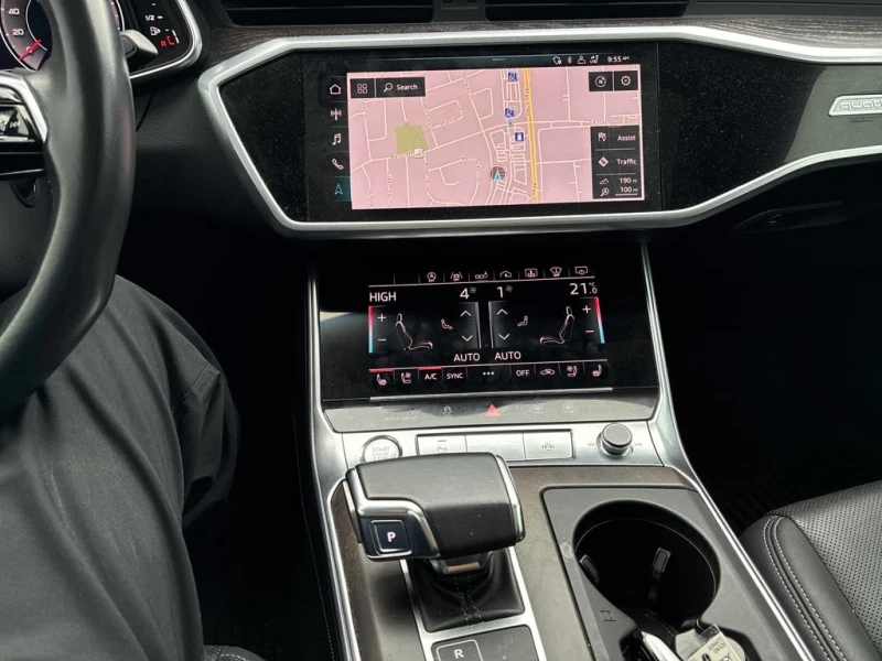 Audi A6 2019 QUATTRO * ДИСТРОНИК * ОБДУХВАНЕ * 360 * , снимка 9 - Автомобили и джипове - 52931585