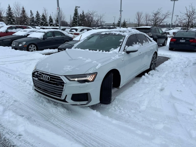 Audi A6 2019 QUATTRO * ДИСТРОНИК * ОБДУХВАНЕ * 360 * 