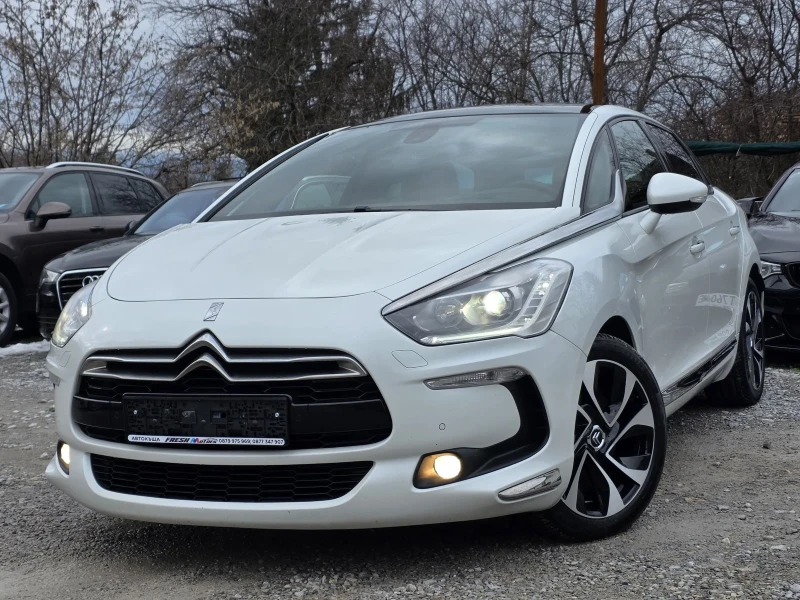 Citroen DS5 2.0 HDI 163 К.С. АВТОМАТ / КАМЕРА / ПАНОРАМА/ КЕЙЛ