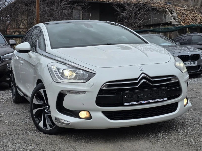 Citroen DS5 2.0 HDI 163 К.С. АВТОМАТ / КАМЕРА / ПАНОРАМА/ КЕЙЛ, снимка 2 - Автомобили и джипове - 53059752