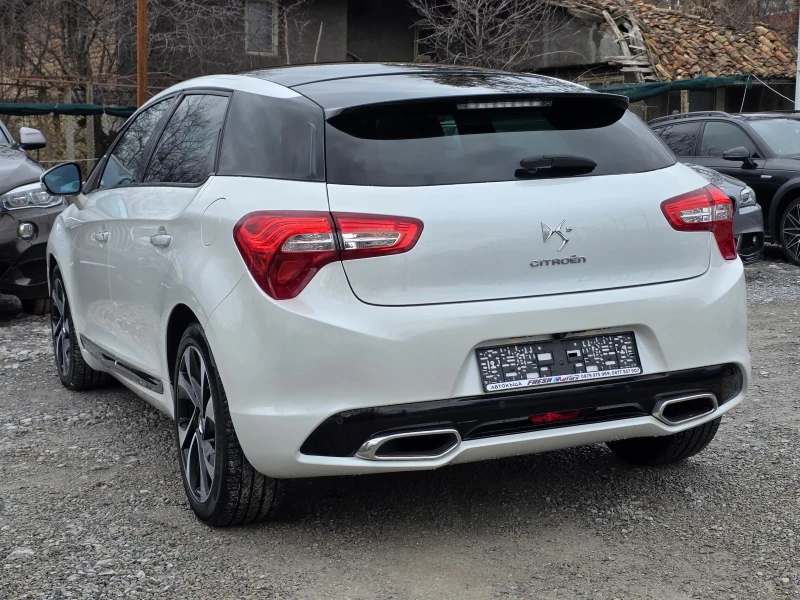 Citroen DS5 2.0 HDI 163 К.С. АВТОМАТ / КАМЕРА / ПАНОРАМА/ КЕЙЛ, снимка 3 - Автомобили и джипове - 53059752