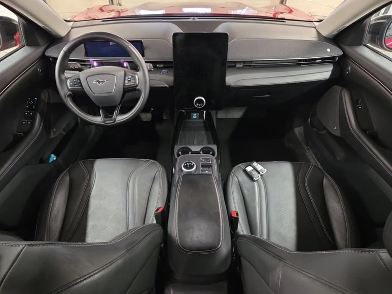 Ford Mustang Mach-E * PREMIUM * 2 КЛЮЧА* ПОДГРЕВ* , снимка 9 - Автомобили и джипове - 53470480