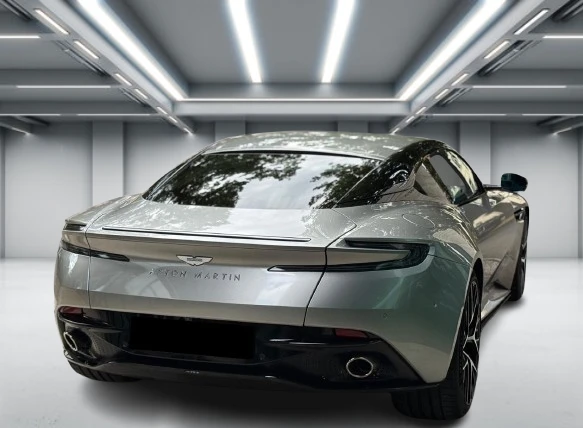 Aston Martin Други DB12 Coupe = Black Pack = Гаранция - изображение 3