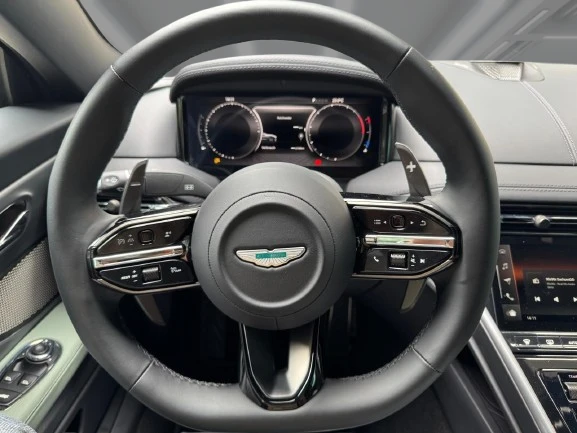 Aston Martin Други DB12 Coupe = Black Pack = Гаранция - изображение 8