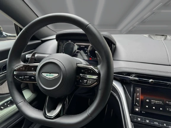 Aston Martin Други DB12 Coupe = Black Pack = Гаранция - изображение 10