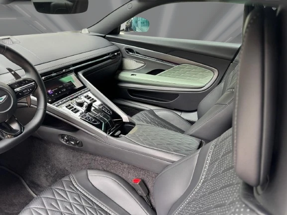 Aston Martin Други DB12 Coupe = Black Pack = Гаранция - изображение 6