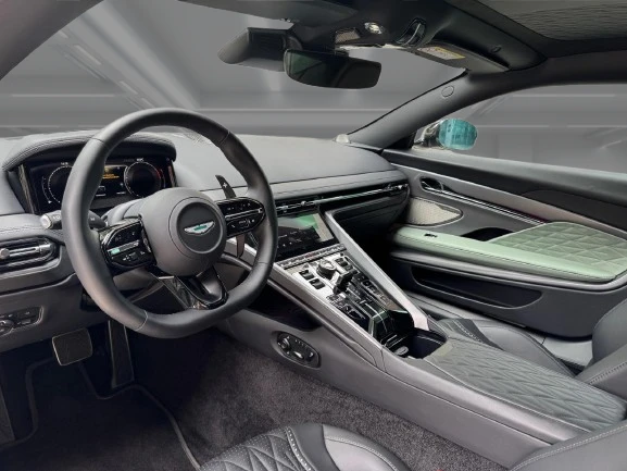 Aston Martin Други DB12 Coupe = Black Pack = Гаранция - изображение 7