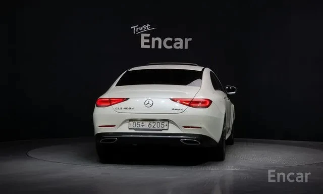 Mercedes-Benz CLS CLS400d 4MATIC | HUD | 360  | MEMORY, снимка 4 - Автомобили и джипове - 55423502