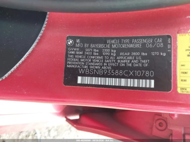 BMW M5 5.0L V10, снимка 12 - Автомобили и джипове - 56474579