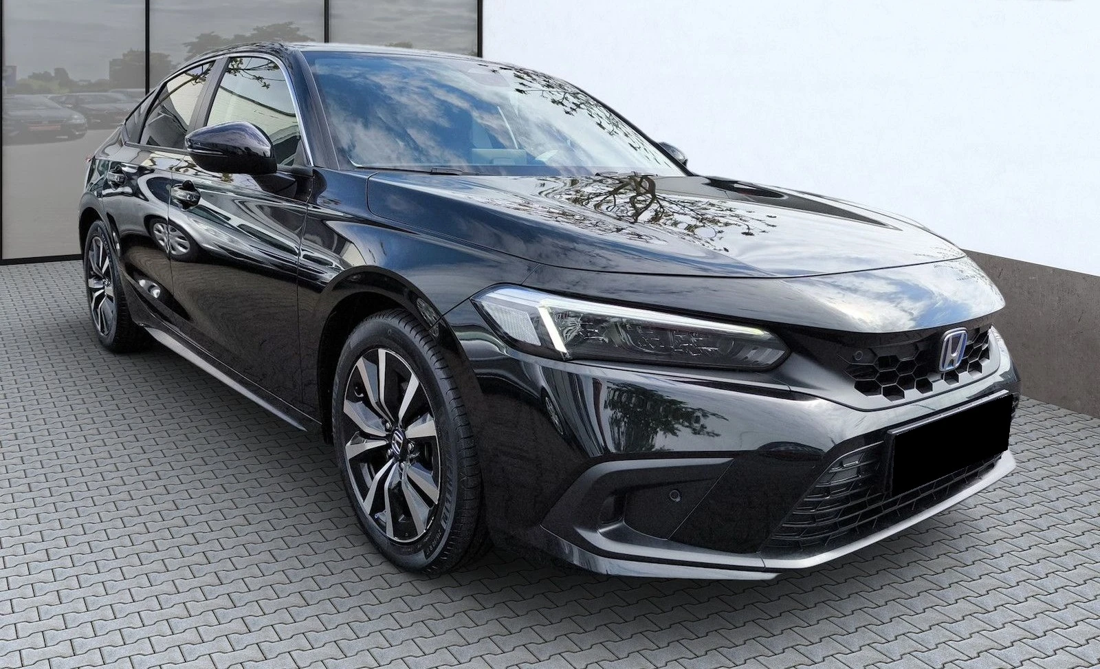 Honda Civic HEV* HYBRID* ELEGANCE* NAVI* CAM* DISTR* , снимка 1