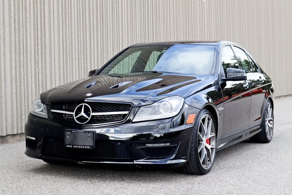 Mercedes-Benz C 63 AMG FINAL EDITION * * CARFAX * * АВТОКРЕДИТ * * , снимка 1