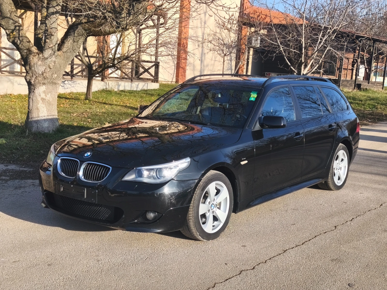 BMW 530 4x4 facelift M-paket, снимка 1