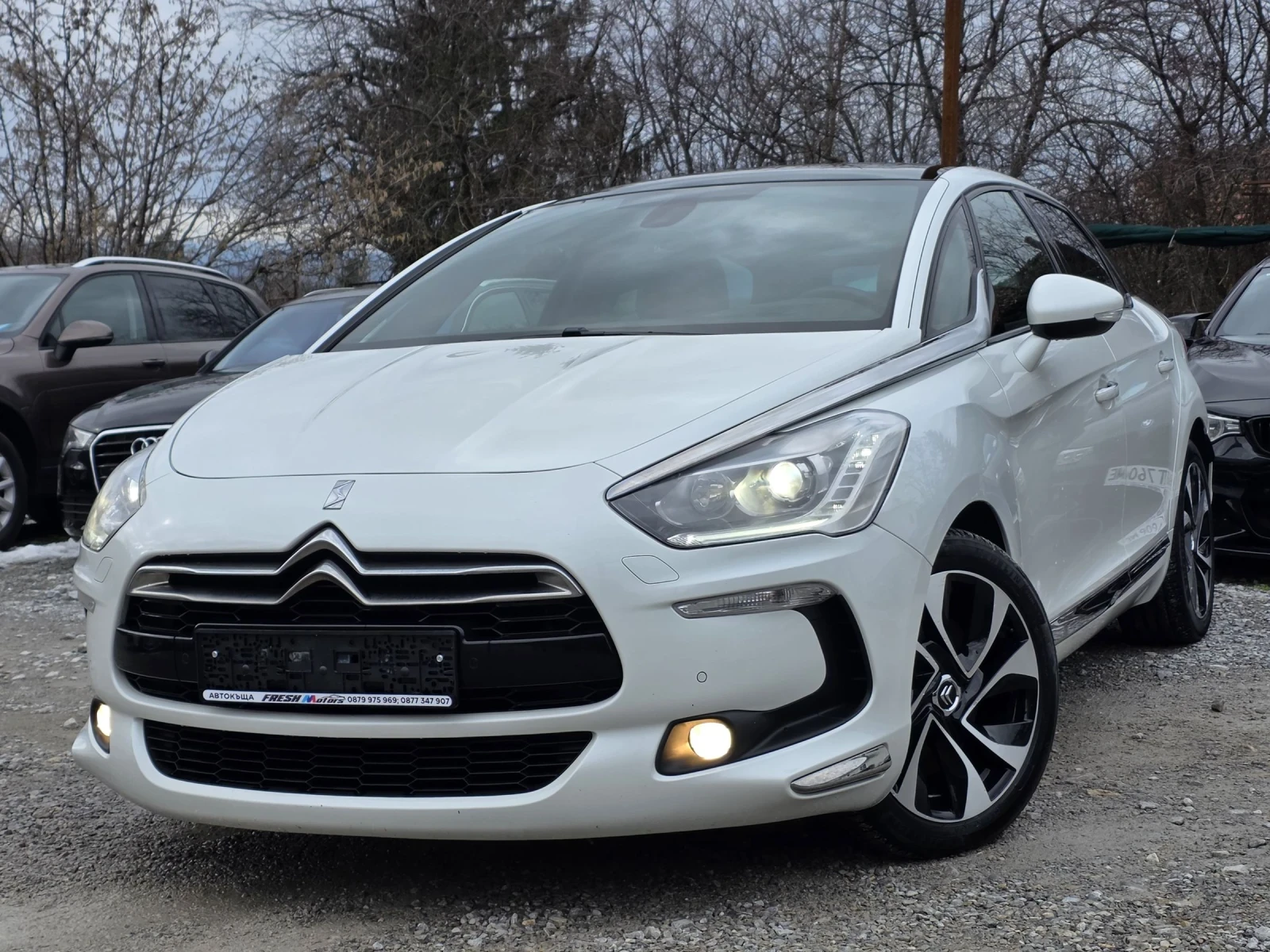 Citroen DS5 2.0 HDI 163 К.С. АВТОМАТ / КАМЕРА / ПАНОРАМА/ КЕЙЛ, снимка 1