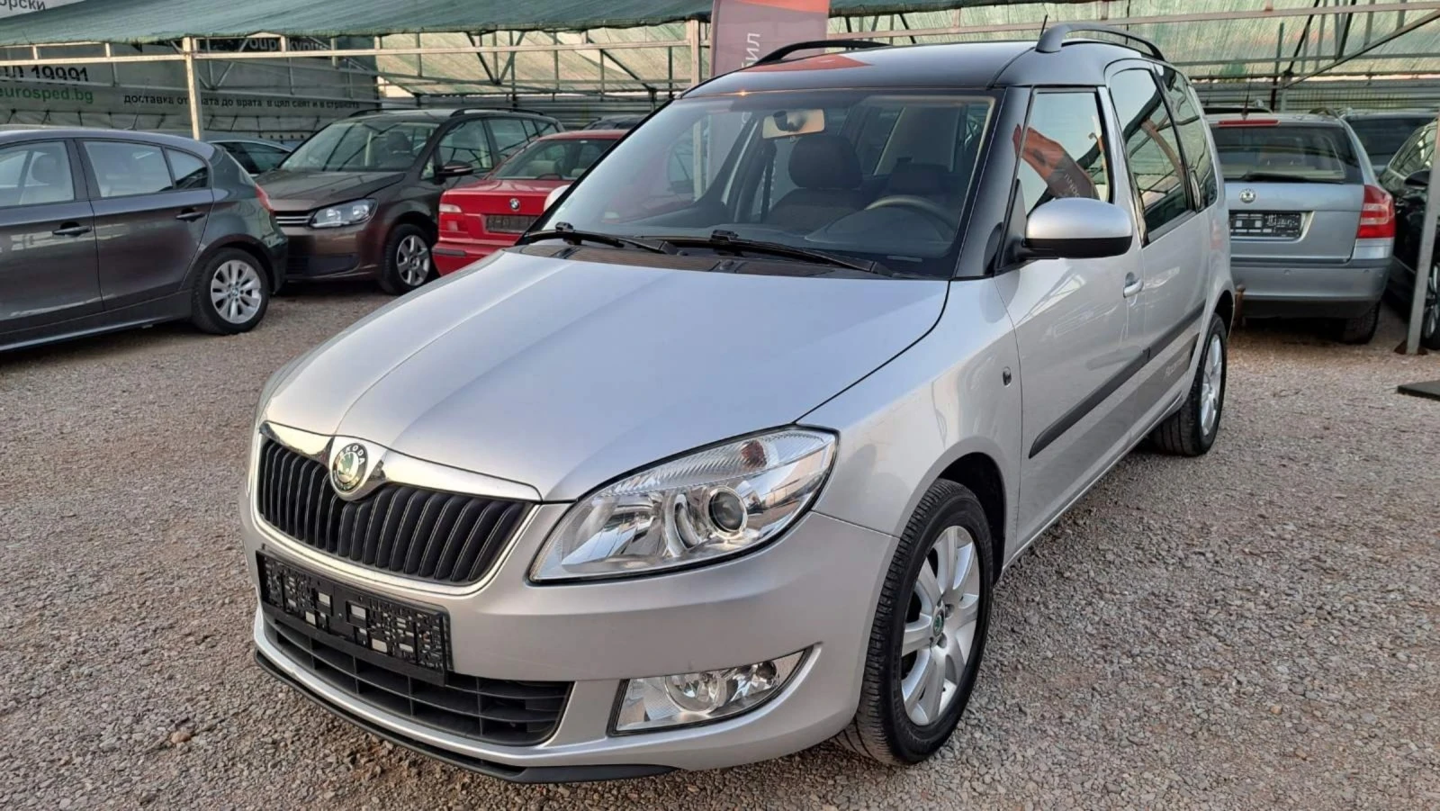 Skoda Roomster 1.2 TSI NOV VNOS GERMANY - изображение 8