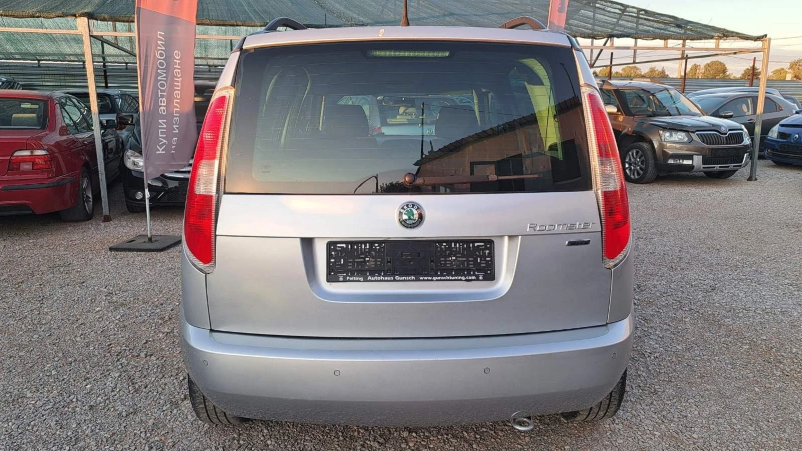 Skoda Roomster 1.2 TSI NOV VNOS GERMANY - изображение 5