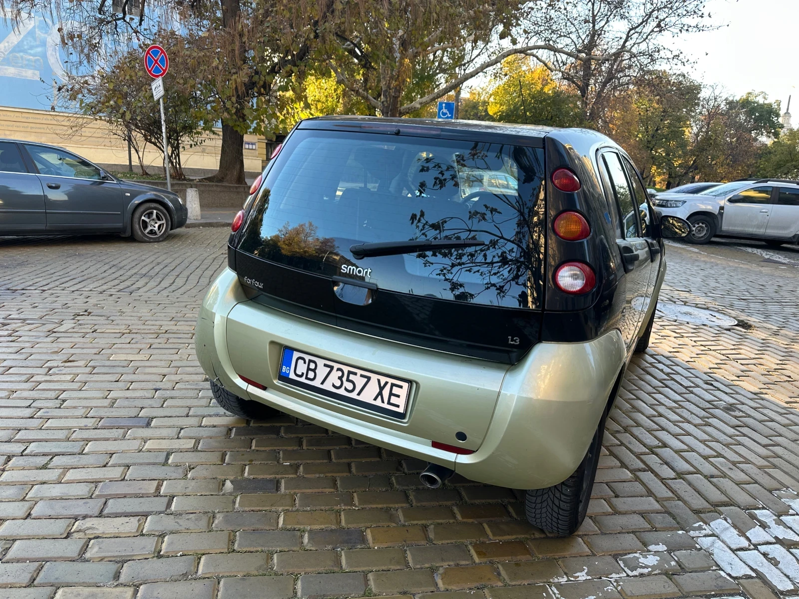 Smart Forfour 1.3 Бензин - изображение 7