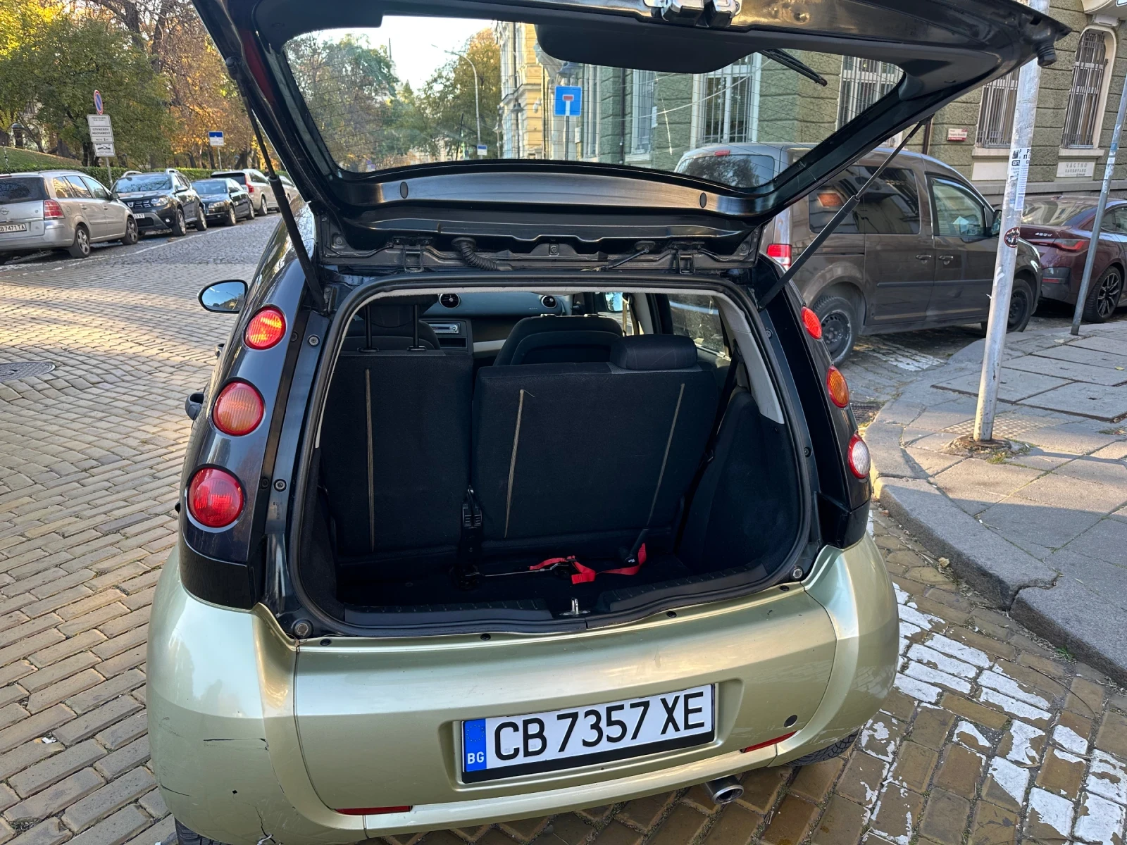 Smart Forfour 1.3 Бензин - изображение 8