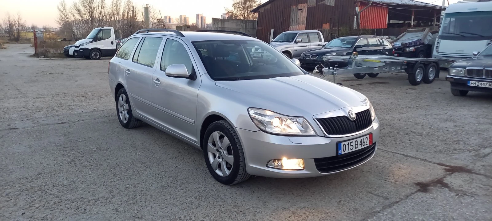 Skoda Octavia 2.0TDI 8V Автоматик Швейцария - изображение 3