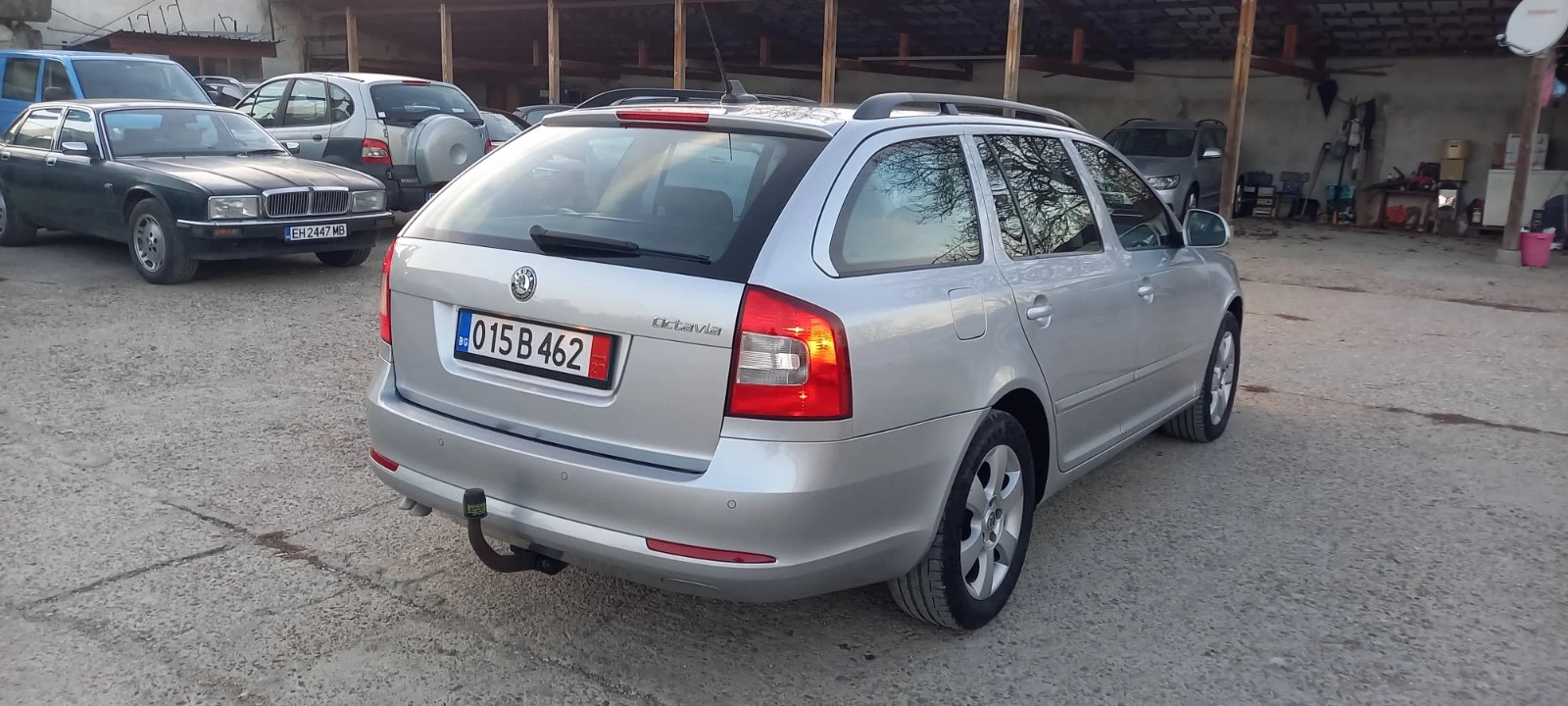 Skoda Octavia 2.0TDI 8V Автоматик Швейцария - изображение 7