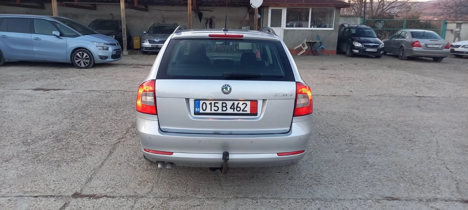 Skoda Octavia 2.0TDI 8V Автоматик Швейцария - изображение 8