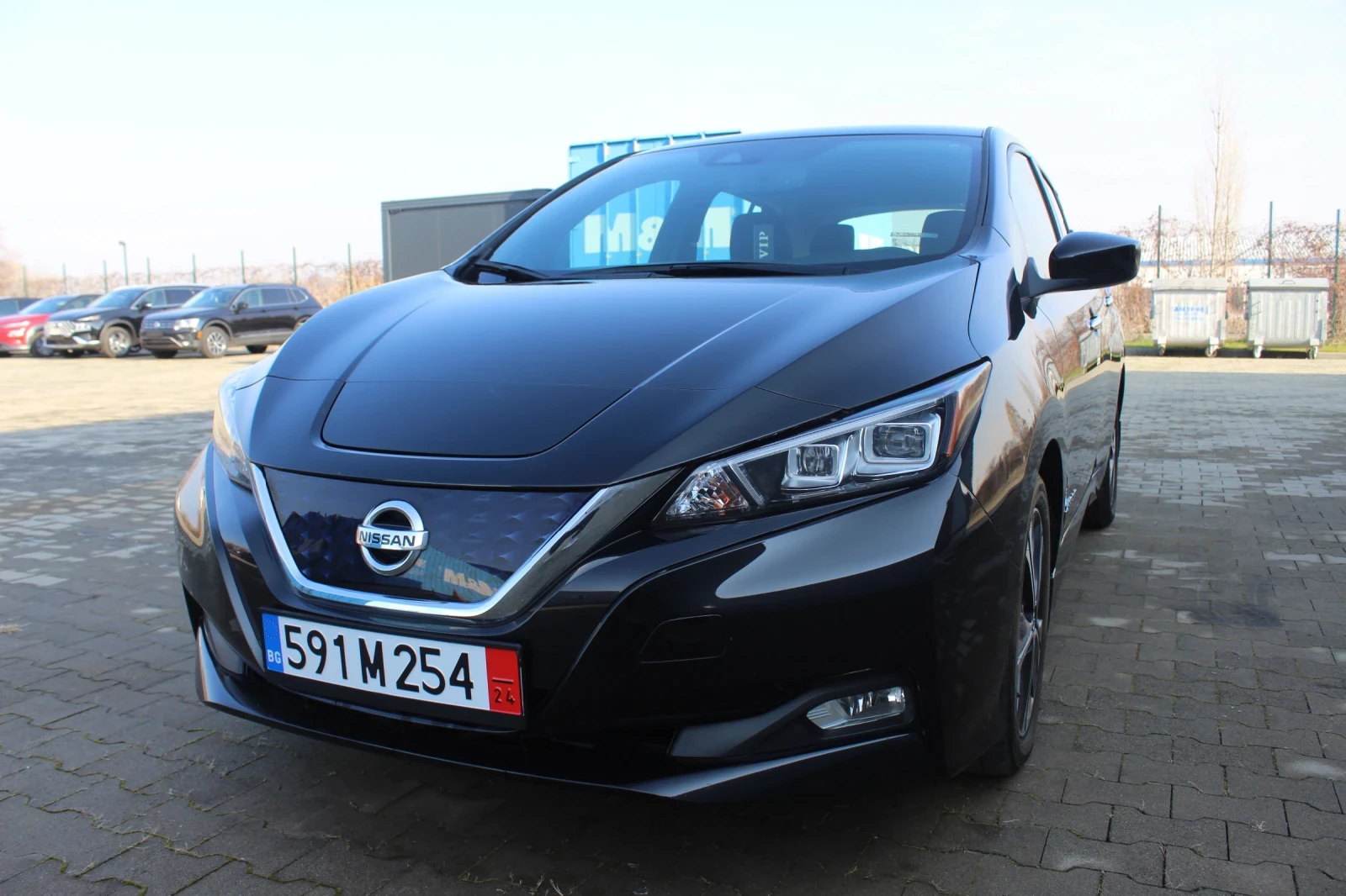 Nissan Leaf  40kWh - изображение 2