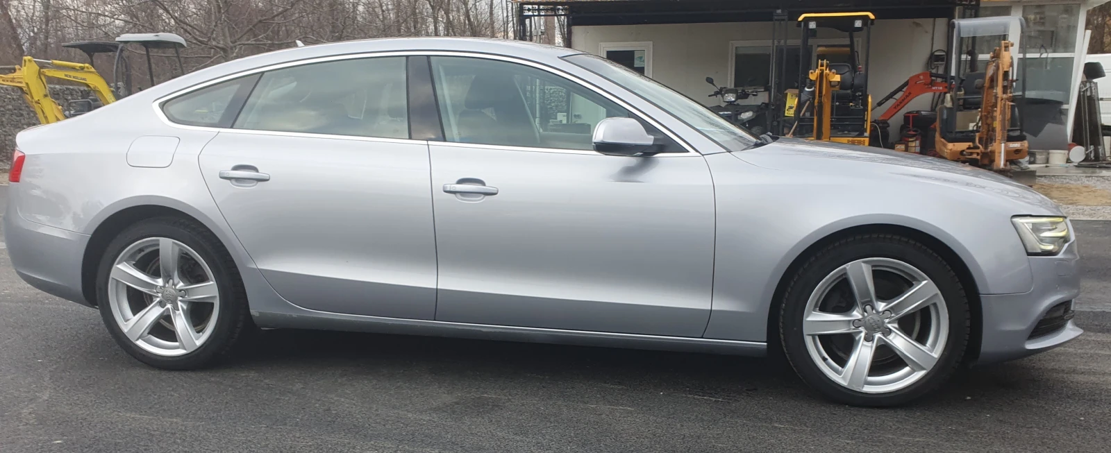 Audi A5 A5-SPORTBACK | Mobile.bg   12