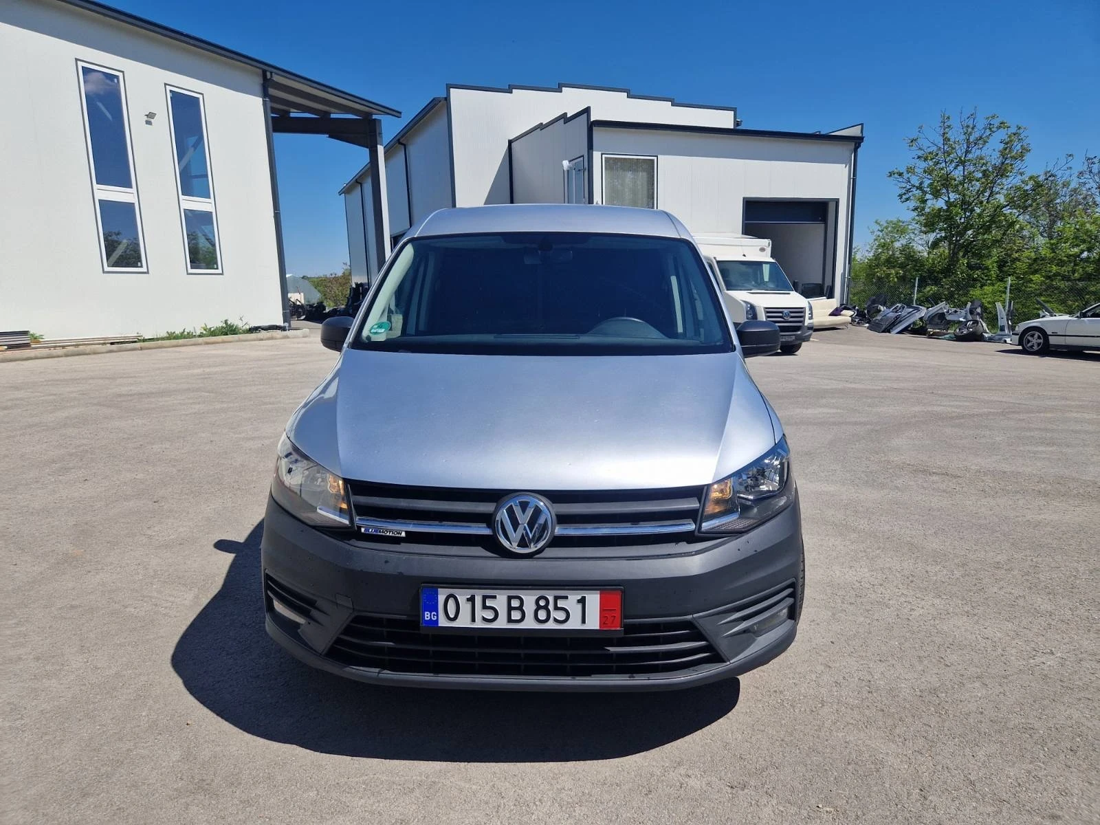 VW Caddy 2.0 tdi bluenotion - изображение 2