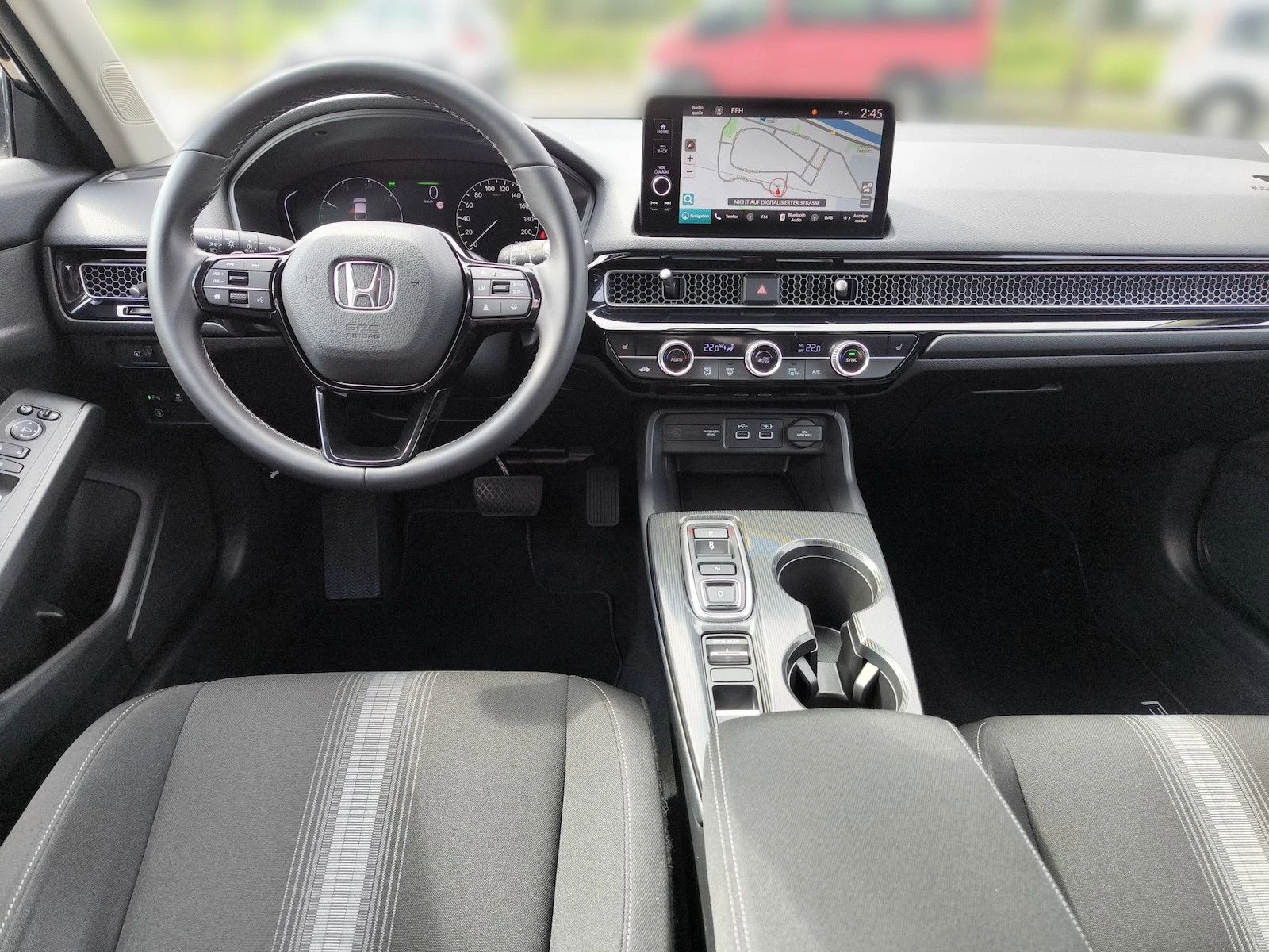 Honda Civic HEV* HYBRID* ELEGANCE* NAVI* CAM* DISTR*  | Mobile.bg   13