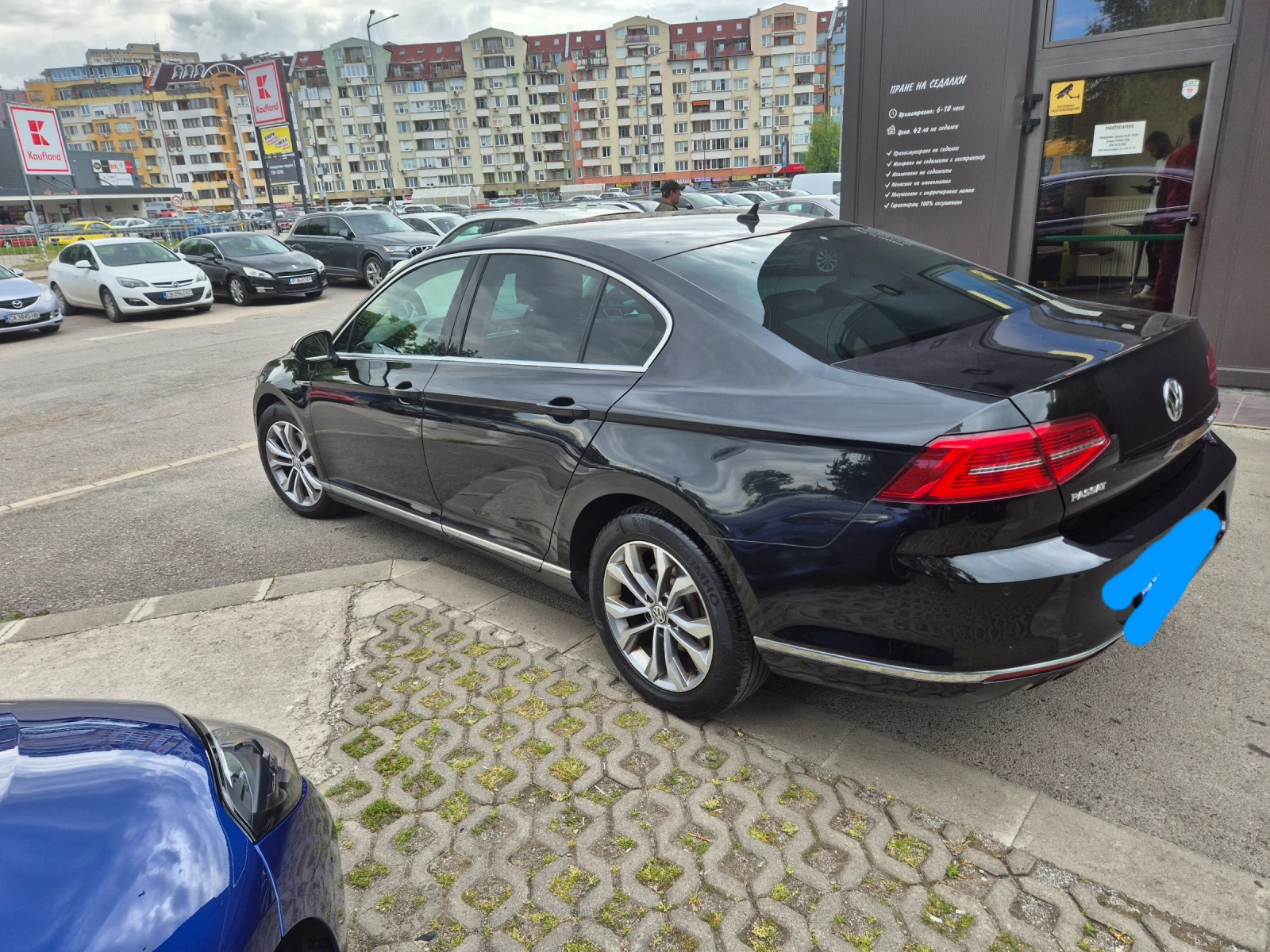 VW Passat B8 - изображение 8