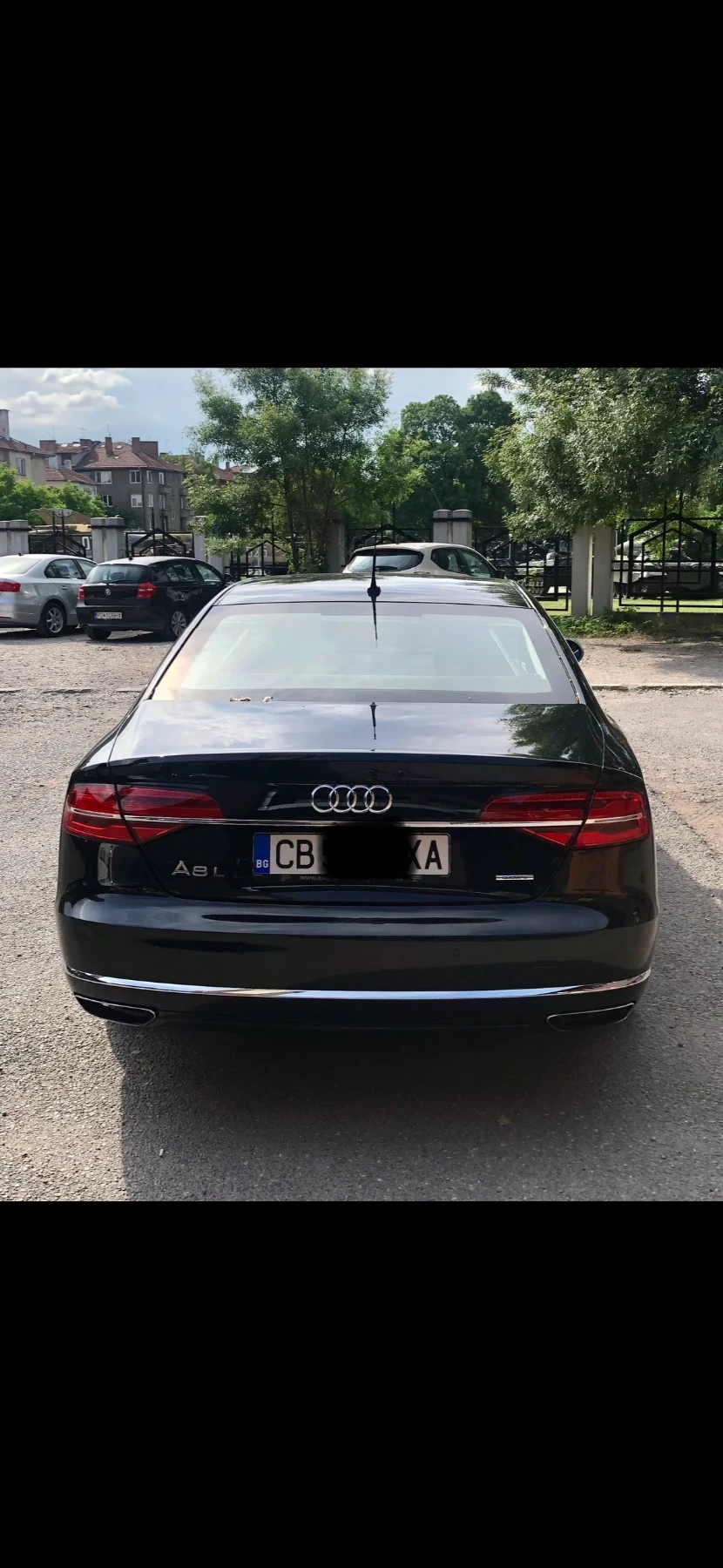 Audi A8 Брониран VR9/B7 , 4.0tfsi - изображение 3